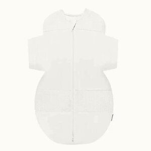 Happiest Baby 100% Organic SNOO Sleep Sack Size Med (12-18 Lbs) Ivory/Off White